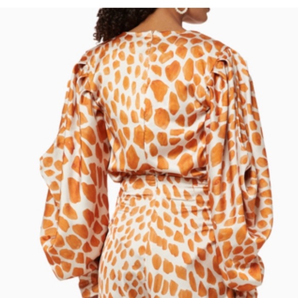 Patbo Margo printed bodysuit. - Picture 2 of 3